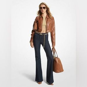 New with tags Michael Kors Bootcut Jeans, y2k